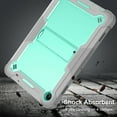 thumbnail image 5 of Dteck Case for Lenovo Tab M10 3rd Gen 10.1 Inch 2022, Heavy Duty Hybrid Shockproof Protective Cover with Kickstand for TB-328FU/TB-328XU,Green, 5 of 7