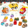 thumbnail image 2 of UUGEE Christmas Advent Calendar 2024 for Kids Boys, 24 PCS Pull Back Car Countdown Calendar, Xmas Gifts Toys for Girls, 2 of 7