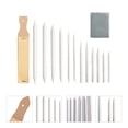 thumbnail image 3 of 1 Set/14pcs Practical Drawing Sketching Blending Stumps Wiping Pen Smudge Pen, 3 of 7