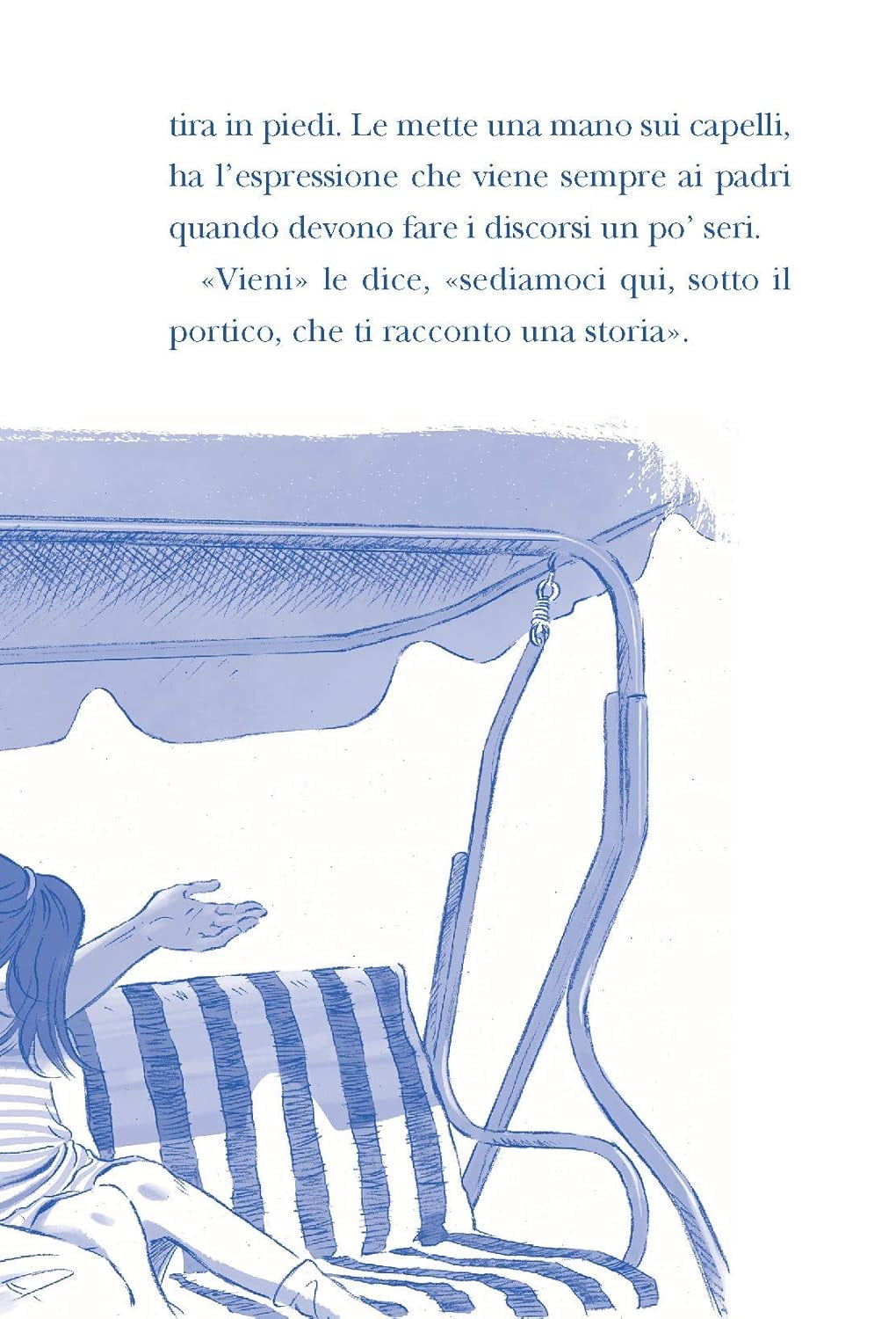 Matteo Bussola Viola e il Blu (Hardcover)