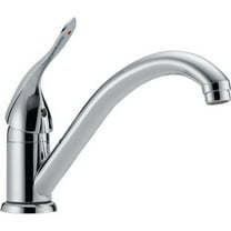Delta 101LF-HDF Classic Single Handle Centerset Kitchen Faucet, Chrome