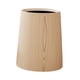 thumbnail image 2 of Papelera de basura Contenedor de basura portátil Cesta de papel higiénico Papelera para L madera, 2 of 9