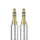 thumbnail image 4 of Cable de audio de 3,5 mm, cable auxiliar sin pérdidas, adaptador de entrada auxiliar de audio, sonido HiFi, cable macho estéreo para equipos de música domésticos, reproductores de MP3 y 50cm, 4 of 4