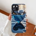 thumbnail image 2 of Heart - shaped Water Ripple iPhone Case for Couples, Valentine's Day Gift, Compatible with iPhone 11/12/13/14/15/16 (Pro Max/Plus), 2 of 9