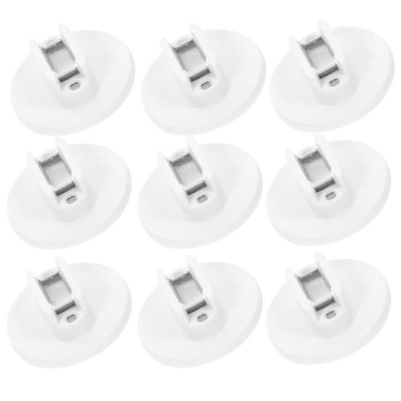 PTOOTP R17d to Light Bulb Adapter, White Plastic, Versatile, , for Easy Lighting Conversion