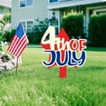 thumbnail image 5 of Tyidzon 4th of July Decorations Patriotic Garden Stakes Vintage Lawn Yard Sign for Independence Day Home Outside Lawn Porch Decor, 5 of 5
