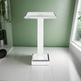 thumbnail image 2 of Chenault Acrylic Side Table, 2 of 3