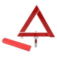 thumbnail image 1 of Triángulo de Advertencia para Automóviles Plegable Unique Bargains para Averías en la Carretera, Triángulo de Seguridad Plegable con Caja de Almacenamiento 1 Pcs, 1 of 7