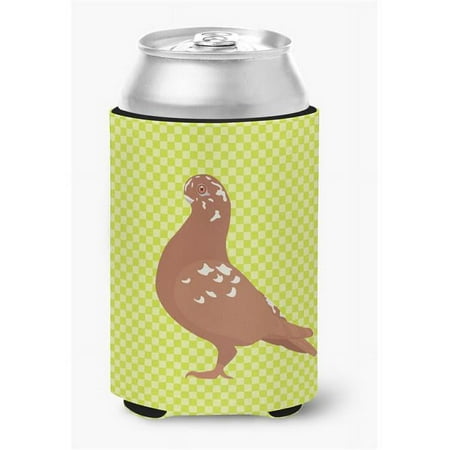 

African Owl Pigeon Green Can or Bottle Hugger