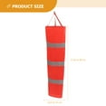 thumbnail image 2 of The Domestics Waterproof Weathervane Flags Decor Wind Airport Rainproof Red Oxford Cloth, 2 of 5