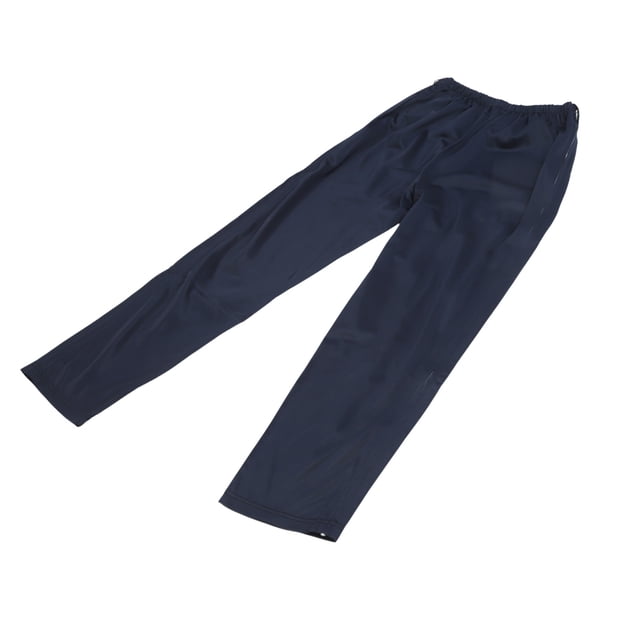 Pantalones De Chándal Rasgados, Pantalones Rasgados Cómodos De Color Azul Marino, Finos Para Fracturas óseas