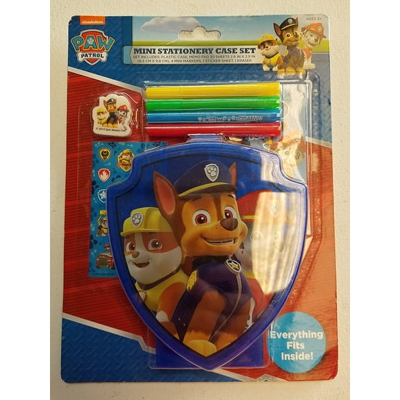 Paw Patrol Mini Stationery Case