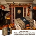 thumbnail image 4 of HALLOWEEN CANDY CARE PACKAGE LOADED GIFT ASSORTMENT Filled With Milk Chocolate Skulls, Eyeballs, Pumpkins, Seasonal Foil Candies + More! PERFECT For Girls Boys Kids College Students Adults, 4 of 9