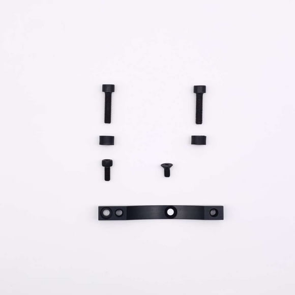 Soporte de montaje de freno de disco de aceite para patinete LYD, adaptador de freno de disco de aluminio, adaptador de montaje de pinza de Base para Xiaomi M365/Pro/Pro2/1S/Lite LYD Xiaomi M365