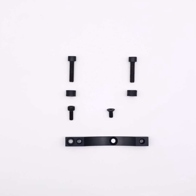 Soporte de montaje de freno de disco de aceite para patinete LYD, adaptador de freno de disco de aluminio, adaptador de montaje de pinza de Base para Xiaomi M365/Pro/Pro2/1S/Lite LYD Xiaomi M365