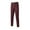 Red, variant on IROINNID Dress Pants for Men Gothic Style Pants Retro Stage Performance Medieval Costume Pants,White