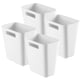 thumbnail image 4 of BRIGHTFUFU Soporte de Control remoto Universal para el hogar, caja organizadora de almacenamiento de montaje en pared, 4 Uds., 4 of 7