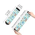 thumbnail image 2 of Bingfone Sea Shells 2 Design Patterned Men's Women's Casual Cotton Socks, 2 of 5