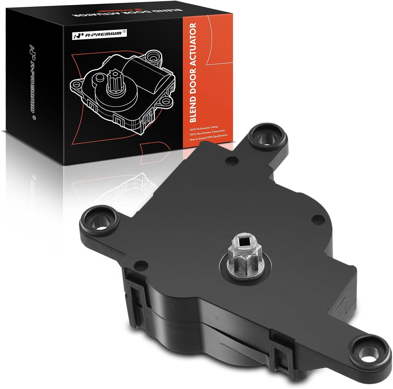 A-Premium HVAC Blend Door Actuator - Compatible With Lexus GS300/400/430, RX300, SC430 (Main, Recirculation) - View #2