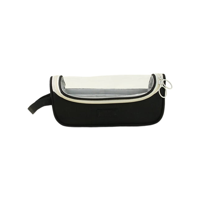 Large Capacity Pencil Case for School Students with Compartments and Macaron Color Design 22 cm x 9.5 cm x 8.2 cm
