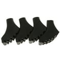 thumbnail image 1 of 4 Pièces en Forme de Patte de Remplacement Trekking Pôle Pied Ferrules Marche Trekking, 1 of 8