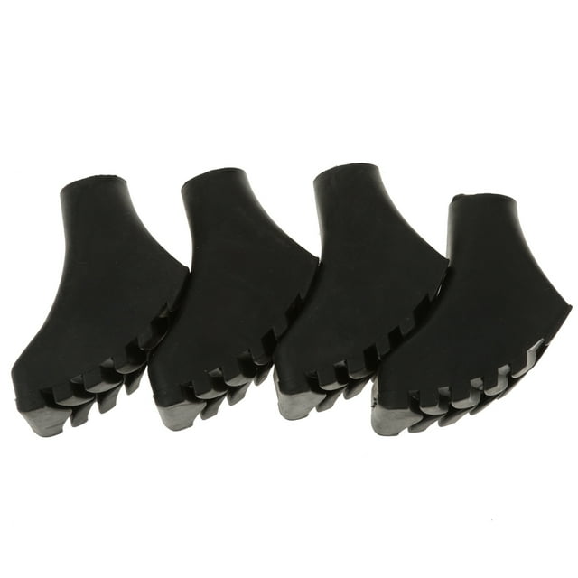 4 Pièces en Forme de Patte de Remplacement Trekking Pôle Pied Ferrules Marche Trekking