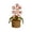 Pink, variant on Zeiyignr Crochet Artificial Flower, with Little Night Lights, Cute Gifts for Women Wife Girlfriend Birthday Mother'S Day