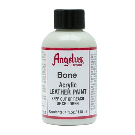 UPC: 0086366741559 | Angelus® Acrylic Leather Paint  4 oz.  Bone