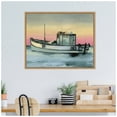 thumbnail image 5 of Amanti Art Golden Hour Casting II Framed Canvas Wall Art Print, 5 of 7