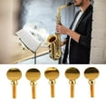 thumbnail image 1 of Sax Neck Screw, Easy To Install Improve Sound Quality 5 Pcs Saxophone Screw Brass  for Replacement, 1 of 8