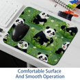 thumbnail image 6 of Panda Gaming Mouse Pad Desk Mat Desk Pad, Non-Slip Rubber Bottom, Printed, Square 8.3x9.8 Inch - Suitable for Office and Gaming, 6 of 6