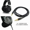 thumbnail image 6 of for SHP9500 X2HR X1S SHB8850 Headphones Audio Cable Anti-aginge Headphone Line Replacements, 6 of 11