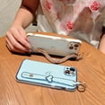 Compatible with iPhone 14 Plus Case, Cute Luxury Plating Edge Bumper