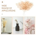 thumbnail image 3 of unbranded 10Ud Plantas Artificiales Doradas Con Hojas Realistas Para, 3 of 7