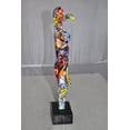 thumbnail image 5 of Nifao Gone With The Wind Modern Graffiti Resin Statue – Modern Home Decor Sculpture, 9"L x 3"W x 14"H, 5 of 12
