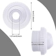 thumbnail image 3 of Swimming Pool Spa Waterfall Fountain Massage+Nozzle Water Outlet Spa Jet Nozzle, 3 of 10