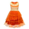 thumbnail image 3 of Girls Madrigal Cosplay Costume Princess Dress Kids Party Birthday Tutu Dresses, 3 of 7