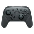 thumbnail image 2 of Refurbished Nintendo HACAFSSKA Switch Pro Controller - Black, 2 of 5