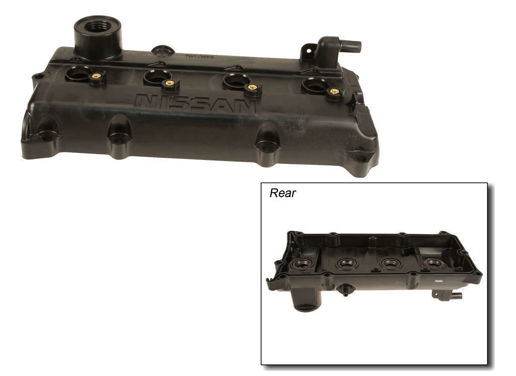 Genuine OEM Replacement for w/ PCV; w/o V/C Gasket 20022006 Nissan Altima Engine Valve Cover