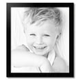 thumbnail image 2 of ArtToFrames 25" x 28" Black Picture Frame, 25x28 inch Black Wood Poster Frame (WOM-4115),  Pack, 2 of 7