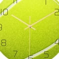 thumbnail image 3 of Injueey Reloj de pared acrílico para niños, , silencioso, con pantalla de dígitos, alimentado por , sueño, trabajo, decoración interior de Decoración del hogar forma de tenis, 3 of 6