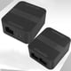 thumbnail image 3 of Divisor Cable Red Ethernet 1 A 2 Adaptador Cable Red RJ45 2 Puertos 100 Mbps, 3 of 9