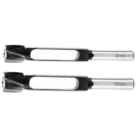 High Speed Steel Dowel Plug Cutter Tenon Drill Bit Furniture Making Tool