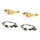 thumbnail image 1 of Diadema de de Laurel con Hojas de Griega Romana, Diadema para Elegante, 1 of 9