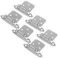 thumbnail image 3 of Miangastore 6pcs Cabinet Door Spring Hinge 1/2 Inch Self Closing Spring Hinges With Mounting Screws For Kitchen Cabinets Cupboard Furniture Doors, 3 of 9