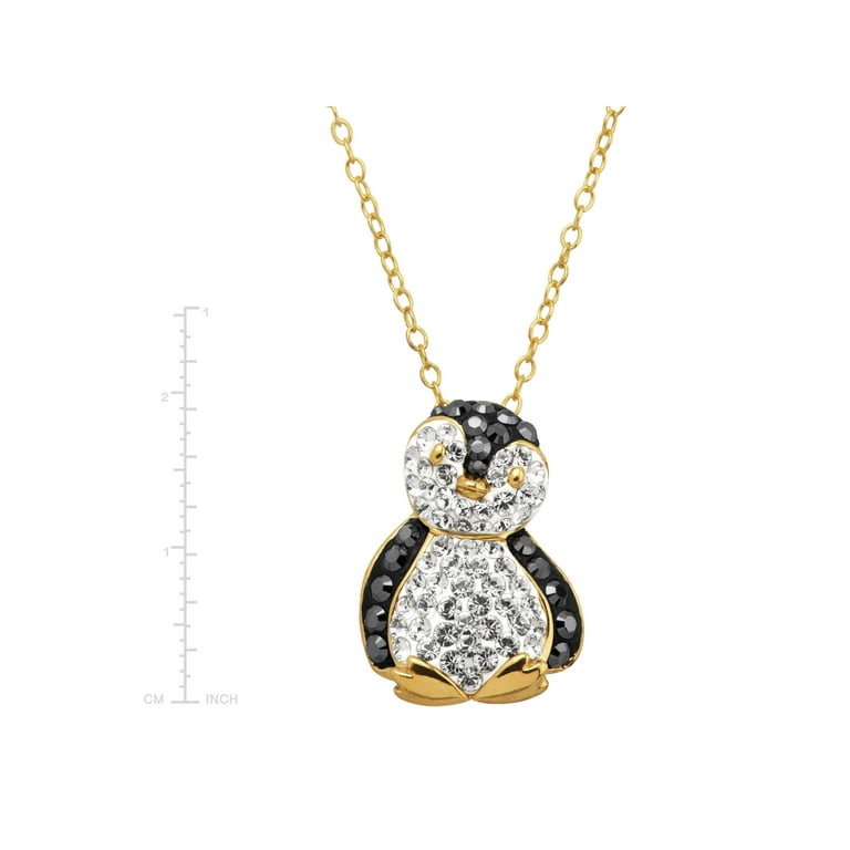 Swarovski penguin pendant store