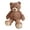 Dark brown, variant on Snuggly Bear Plush Toy Doll with PP Cotton Filling Stuffed for Toddler Room Decoration Birthday Christmas Gift