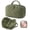 Green, variant on Cosmetic Bag for Women, Large Capacity Travel Makeup Bag with Compartments Water-Resistant Toiletry Bag 180° Wide Open Expandable Lay Flat Makeup Bag Cosmetic Case Organizer (Green)