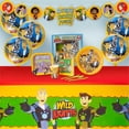 thumbnail image 2 of Kit de Fiesta Wild Kratts Mighty Mojo Globos de Papel Metalizado, 2 of 7