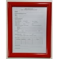 thumbnail image 4 of Front Load Snap Poster Frame 8.5x14 /Picture Frame 8.5x14 /Snap Frame Red, 8.5X14 Inches, Wall Mounting, Portrait and Landscape Mode, Anti-Glare, PVC Cover, Lightweight (ref-2201), 4 of 4